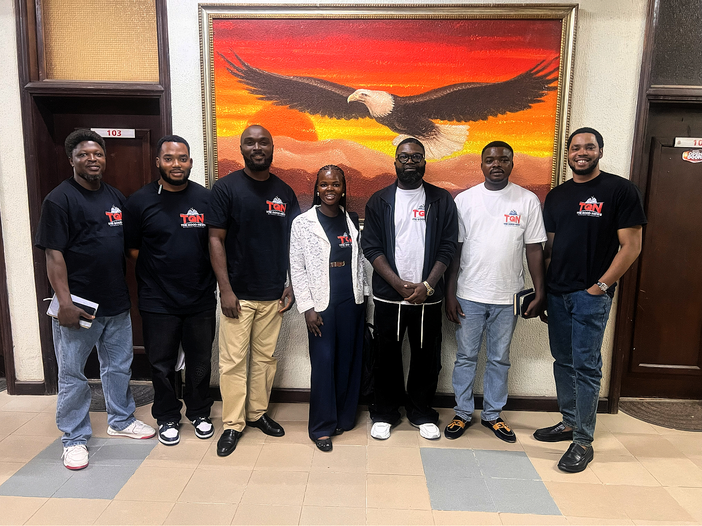 The TGN team