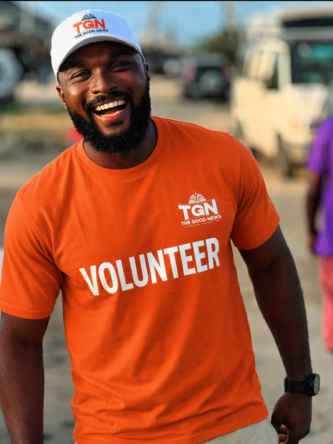 Volunteers serving at TGN crusade