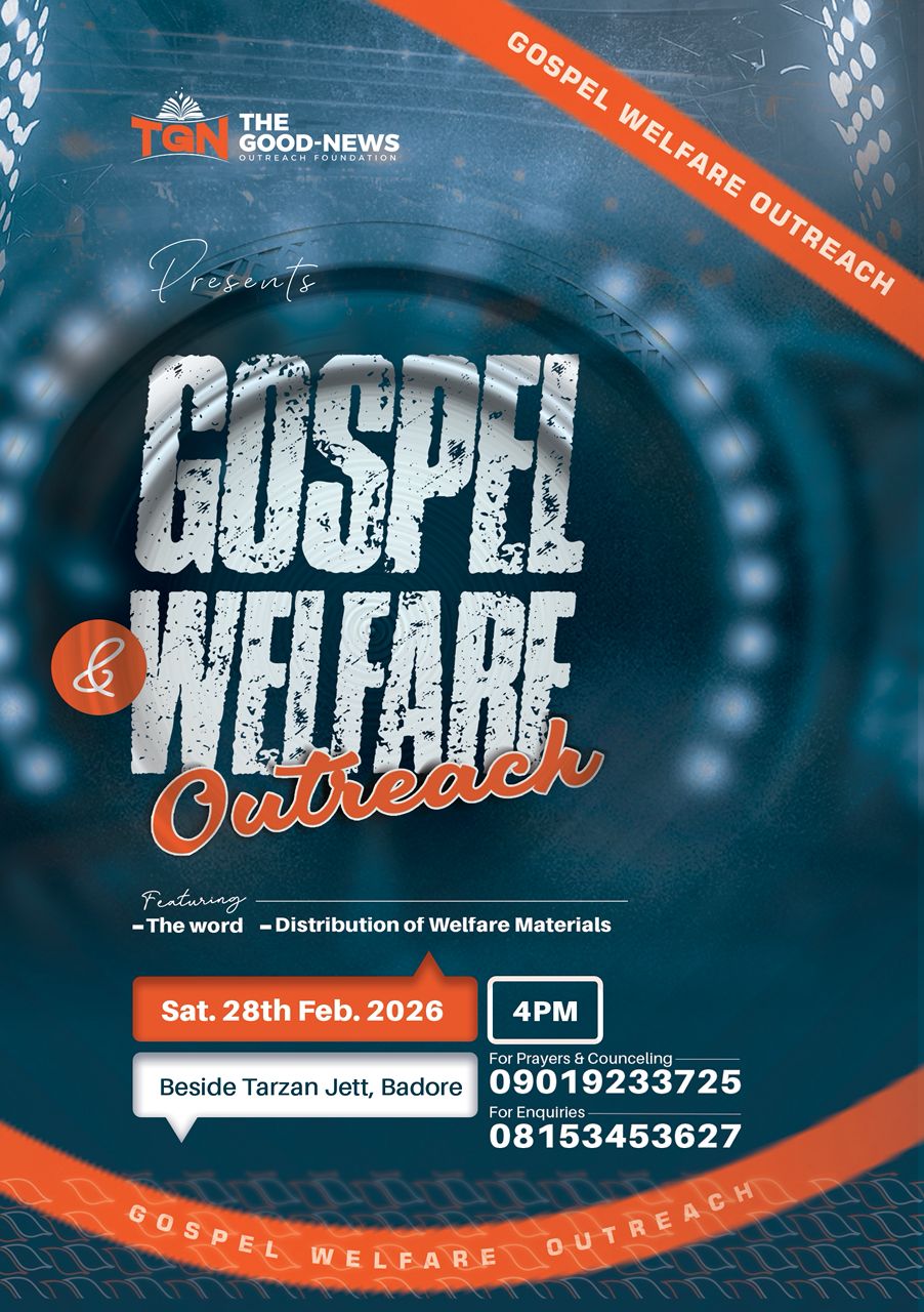 Tarzan Jetti Gospel Outreach flyer